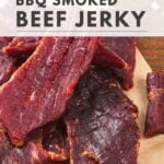 How to Smoke Beef Jerky Recipe