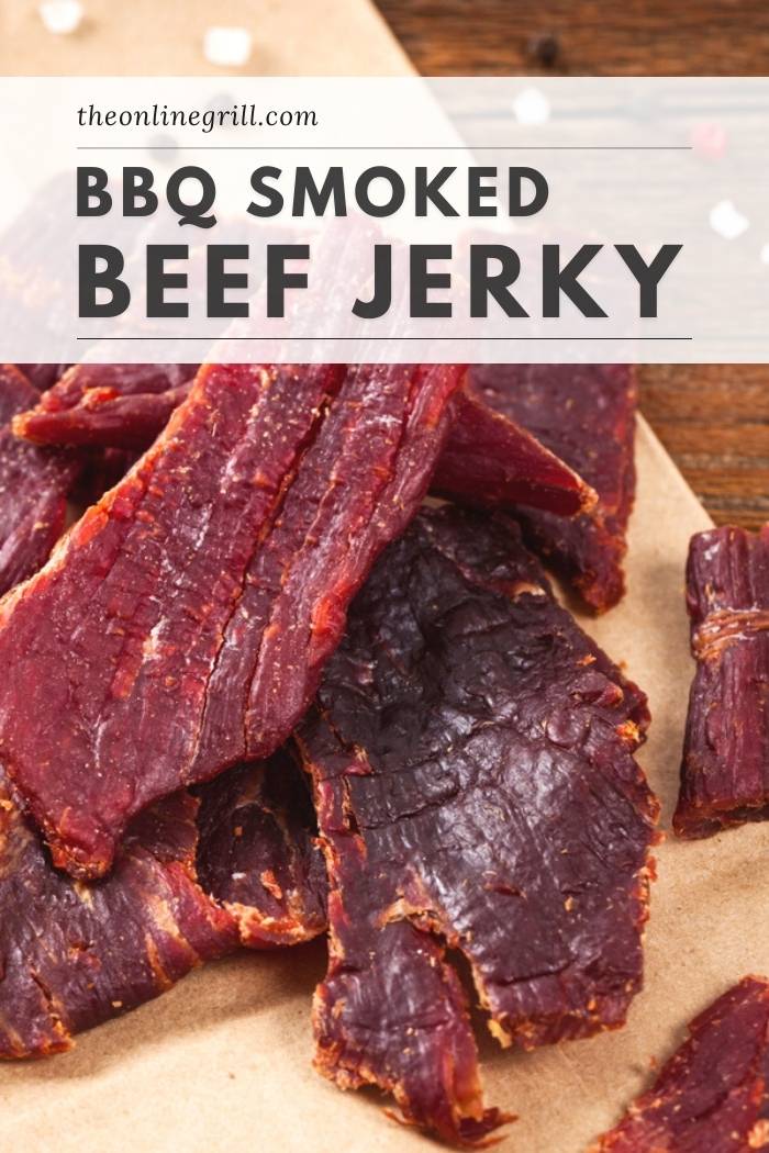 Electric smoker outlet beef jerky