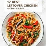 best leftover grilled chicken recipes ideas