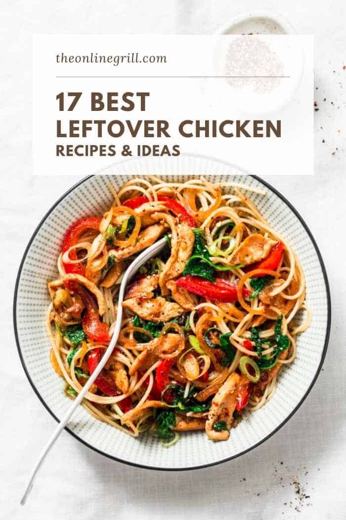 best leftover grilled chicken recipes ideas