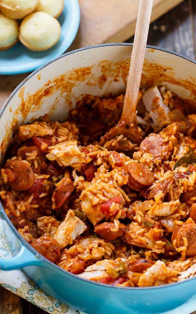 Leftover Turkey Jambalaya