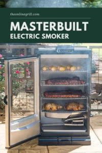 MASTERBUILT 40″ BLUETOOTH ELECTRIC SMOKER (REVIEWED) Pinterest