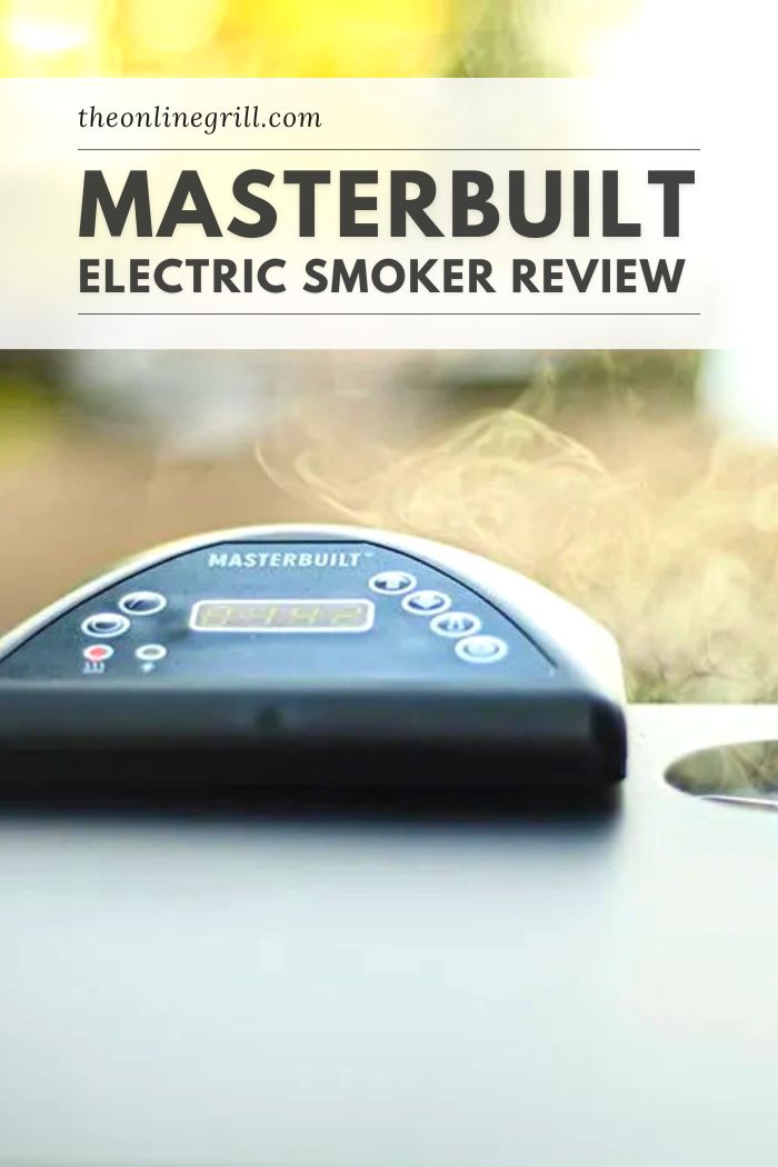 Masterbuilt 20078715 Electric Smoker