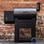 Monument Pellet Grill in Black with Manual Control Review