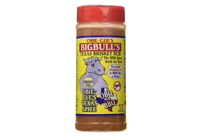 Obie-Cue’s Big Bull’s Texas Brisket Seasoning