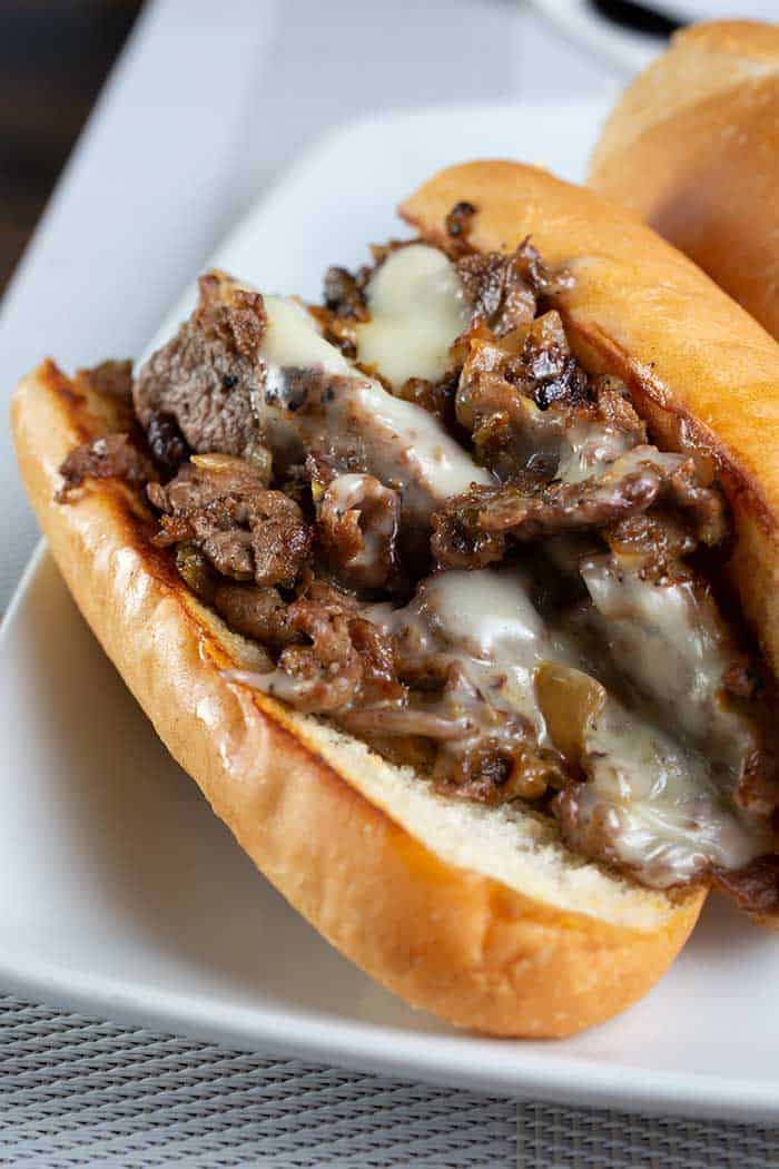 Philly Cheese Steak Sandwiches