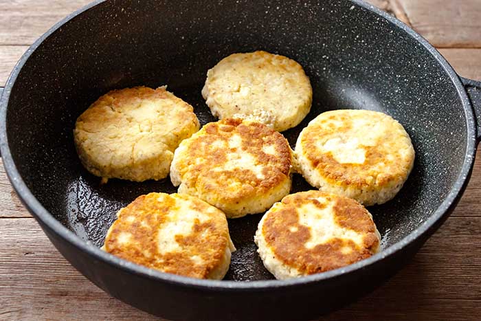 Cottage Cheese Griddle Cakes