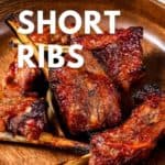 smoked beef short ribs pinterest