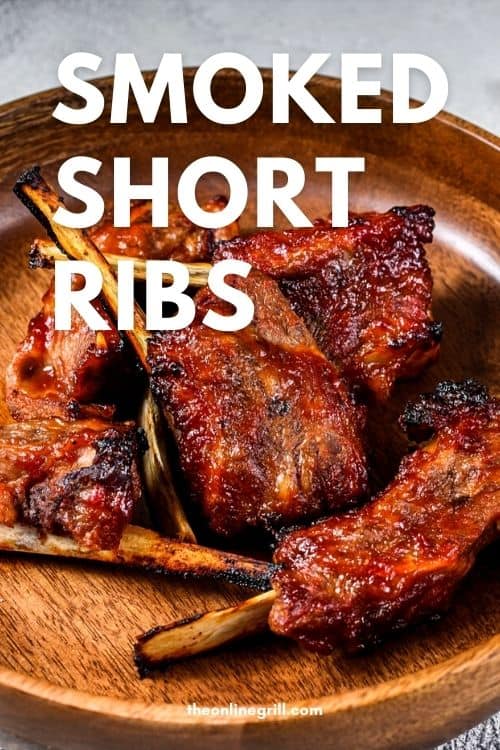 smoked beef short ribs pinterest