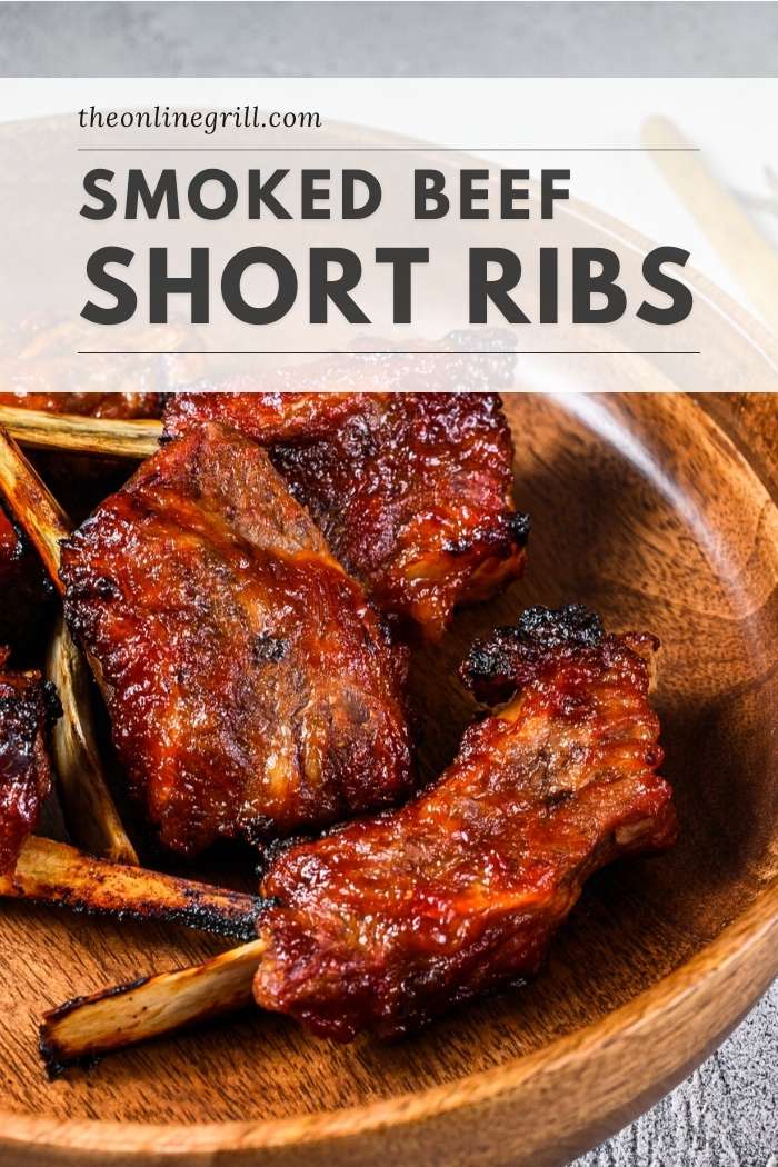 Smoked Beef Short Ribs