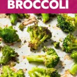 Smoked Broccoli with Lemon-Chili Butter and Parmesan
