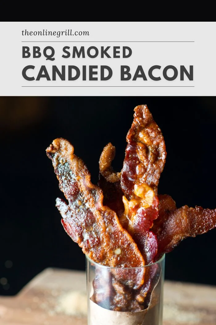 Smoked Candied Bacon [Maple Syrup & Pecan Wood] 