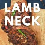 Smoked Lamb Neck