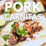 Smoked Pork Carnitas