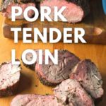 Smoked Pork Tenderloin