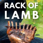 Barbecue Smoked Rack of Lamb Recipe Pinterest