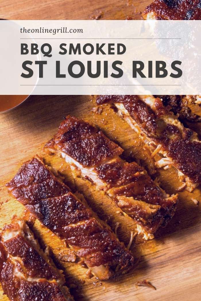 Smoked St Louis Style Ribs Easy Barbecue Spare Ribs