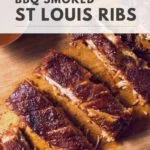 Smoked St Louis Style Ribs Easy Barbecue Spare Ribs
