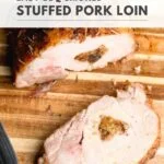 Smoked Stuffed Pork Loin