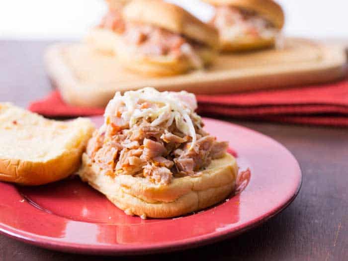 Smoked Turkey Barbecue Sandwiches Recipe