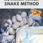 Snake Method BBQ Charcoal Grilling Smoking Technique