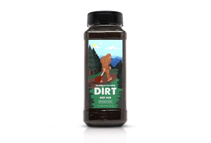 Spiceology Sasquatch BBQ Dirt Espresso Chile Beef Rub