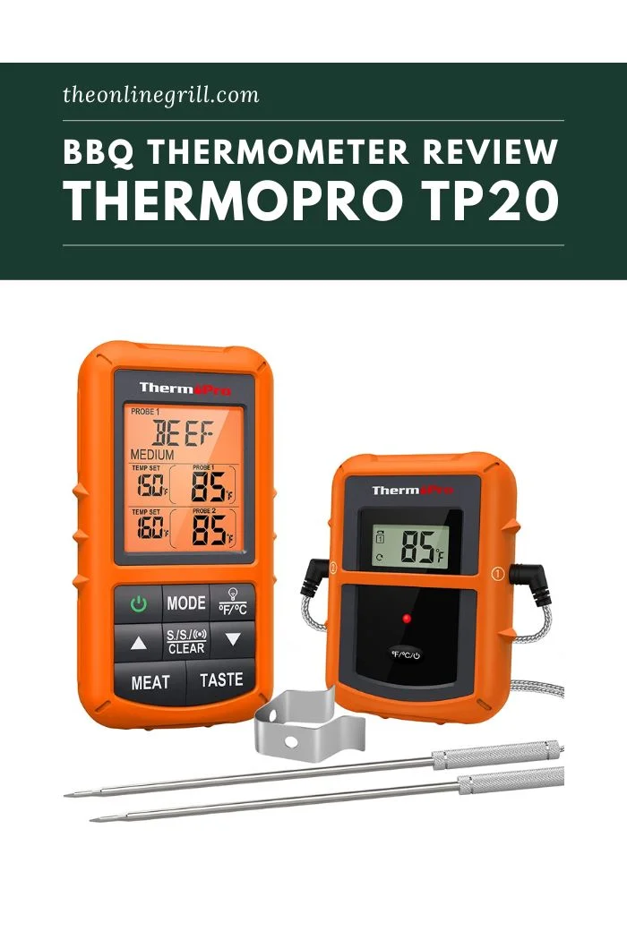 ThermoPro TP20 Review [Wireless BBQ Thermometer] 