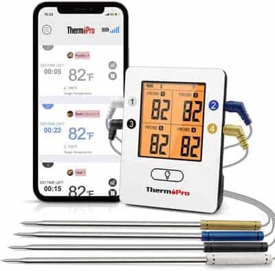 Thermopro TP08 vs TP20 Wireless Digital Thermometer Show-Down • Smoked Meat  Sunday