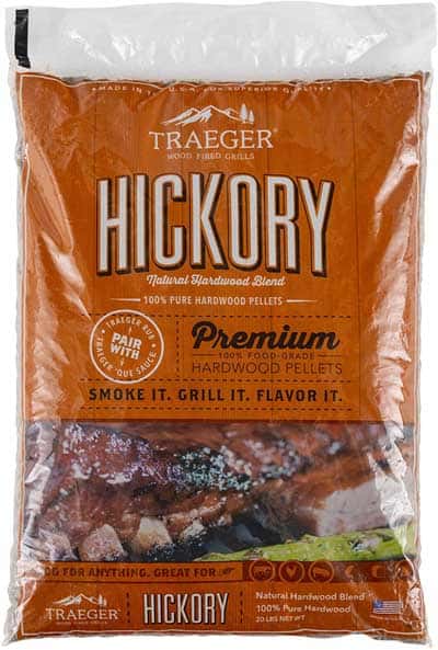 Traeger Barbecue Hickory