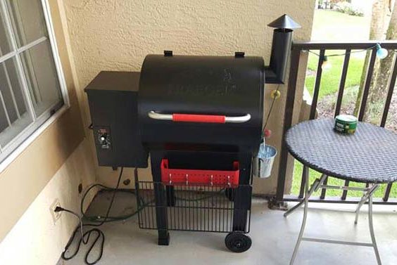 Traeger Renegade Elite grill review