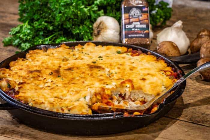 Easy Shepherd’s Pie with Tri Tip