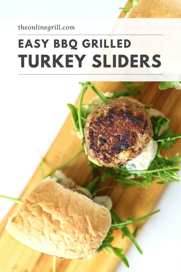 Turkey Burger Sliders