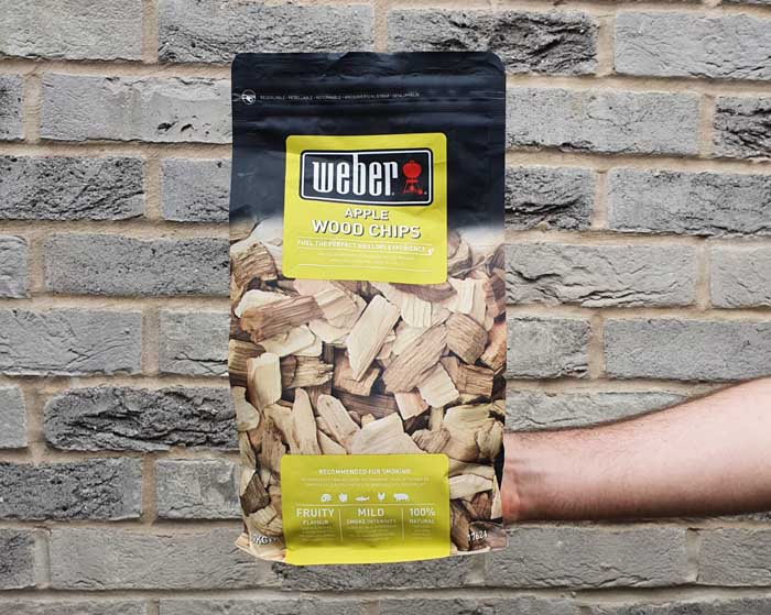 Weber Barbecue Apple Wood Chips