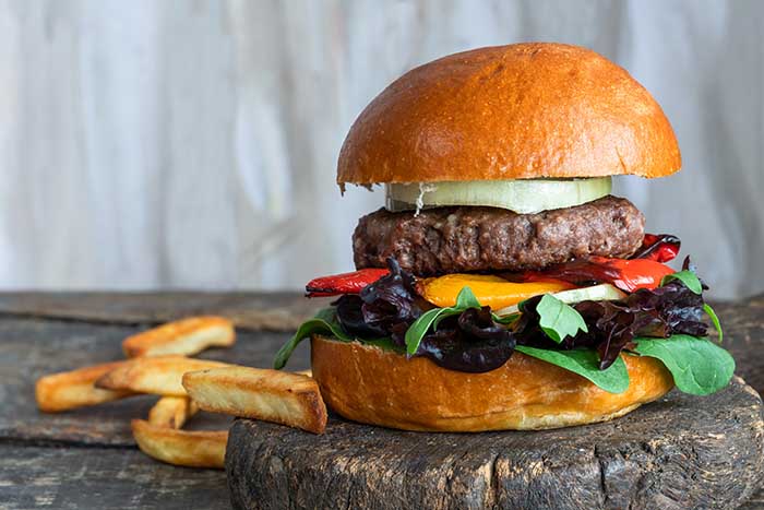 barbecue grilled venison burgers recipe