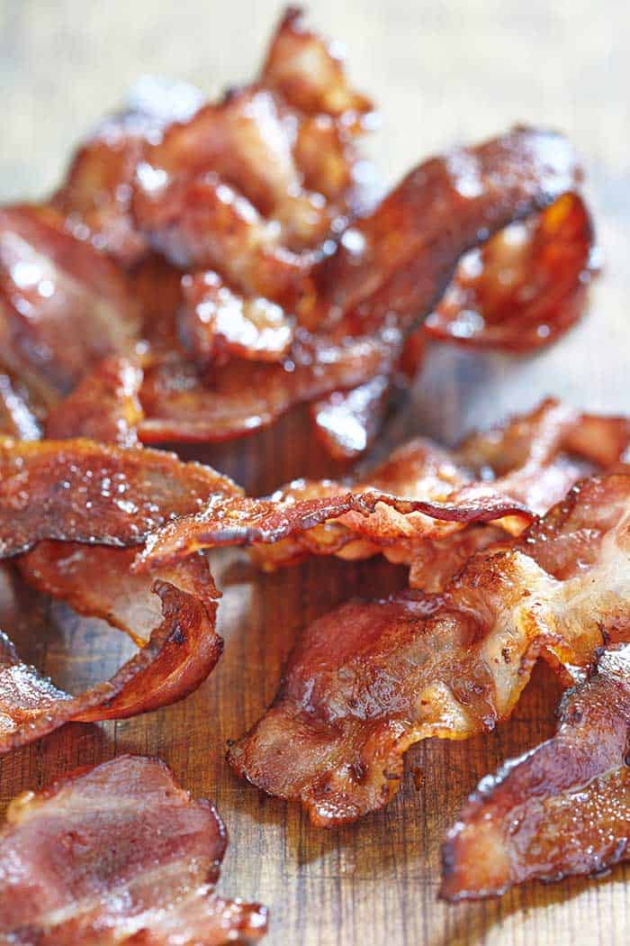 barbecue pork grilled bacon