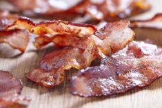 barbecue pork grilled bacon
