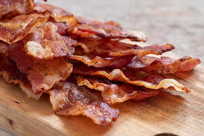 barbecue pork grilled bacon