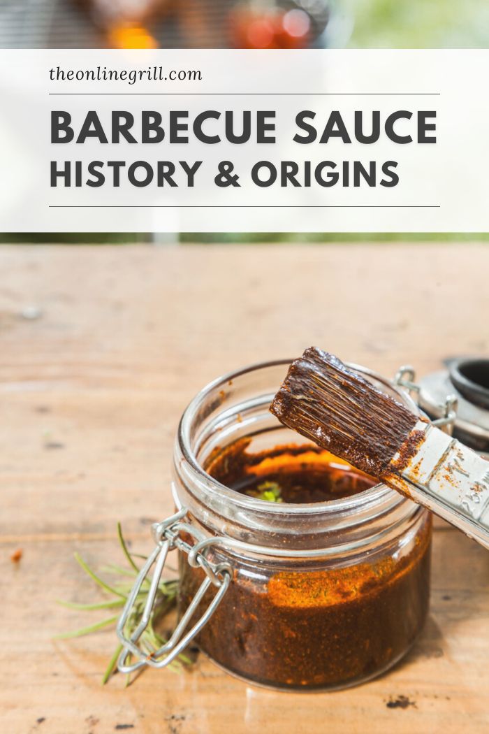barbecue sauce history origins