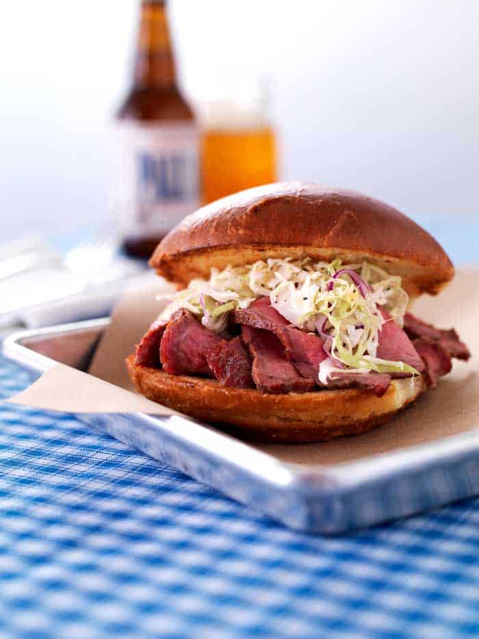 Pit Beef Sandwiches