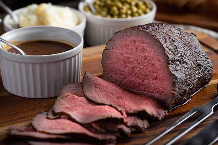 barbecue smoked beef bottom round roast recipe