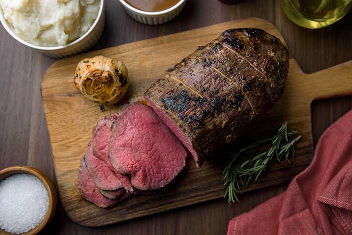 barbecue smoked beef bottom round roast recipe