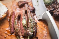 barbecue smoked beef top sirloin steak recipe