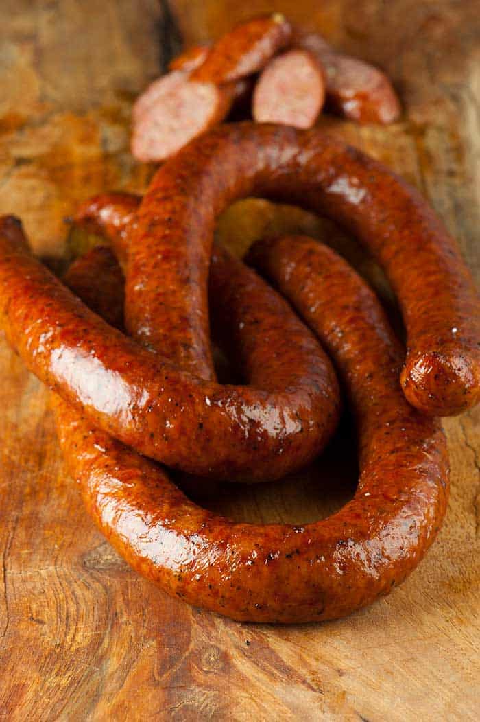 Smoked Swedish Potato Sausage [Minnesota Beef & Pork Spiced Links]