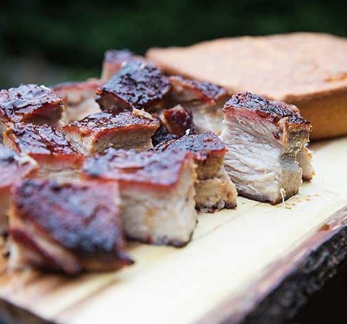 Smoked Pork Belly