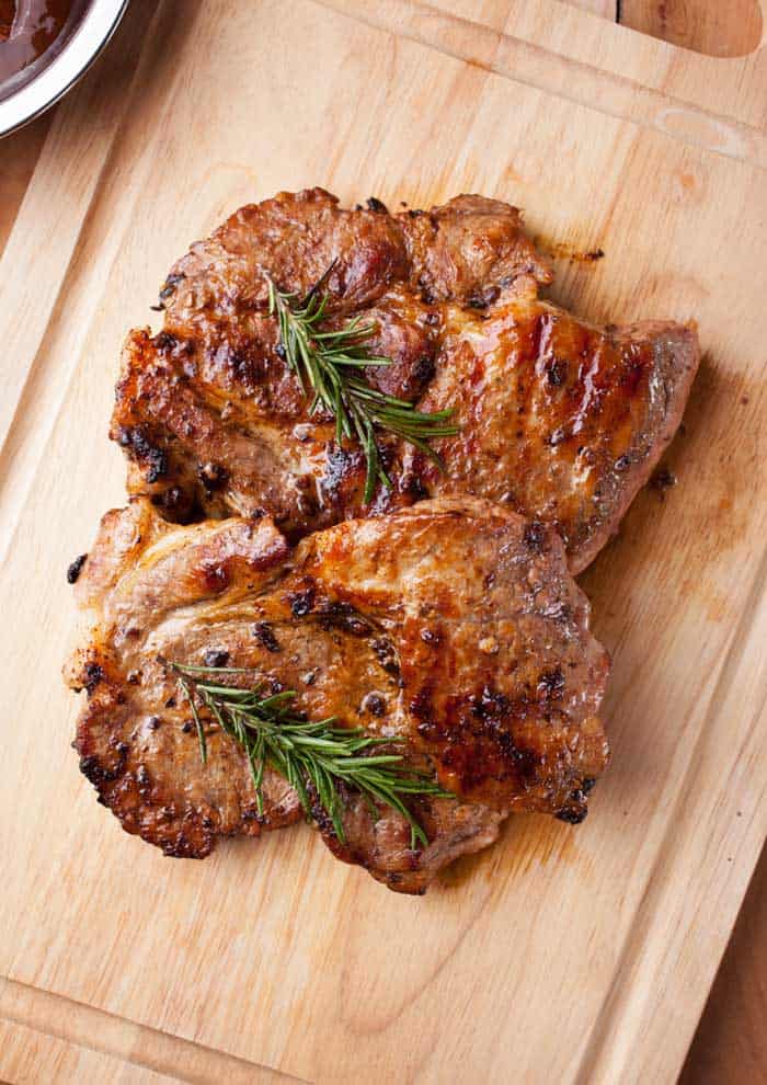 electric smoker pork chops recipe