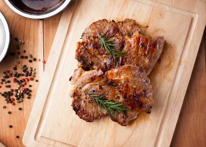 electric smoker pork chops recipe