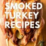 barbecue smoked turkey recipes pinterest