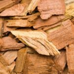 barbecue smoker pear wood chips