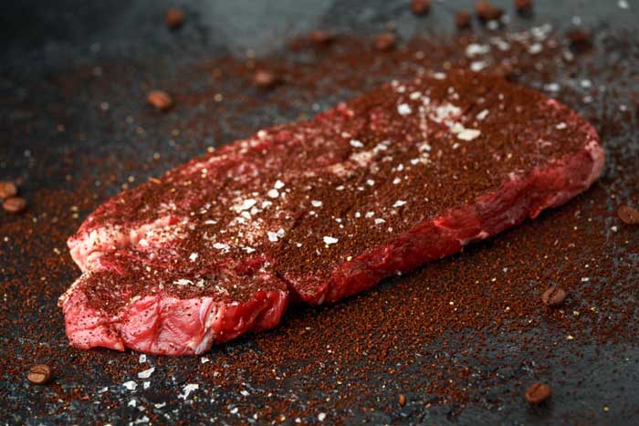 bbq beef steak coffee dry rub seasoning recipe