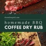 bbq coffee dry rub recipe pinterest